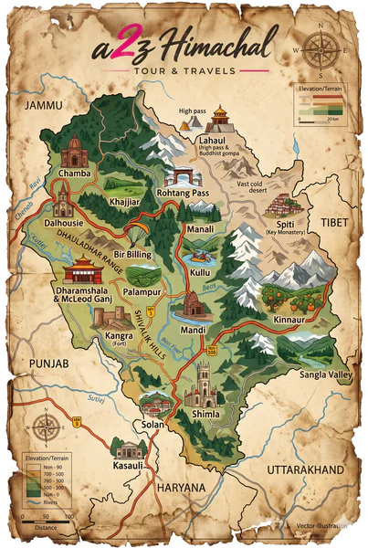A2Z Himachal Local Mountain Hosts