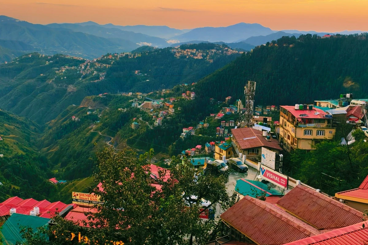 Shimla  City