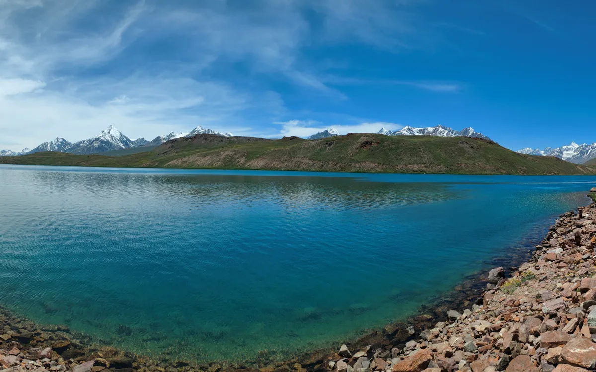 Spiti Valley & Kaza panorama 3
