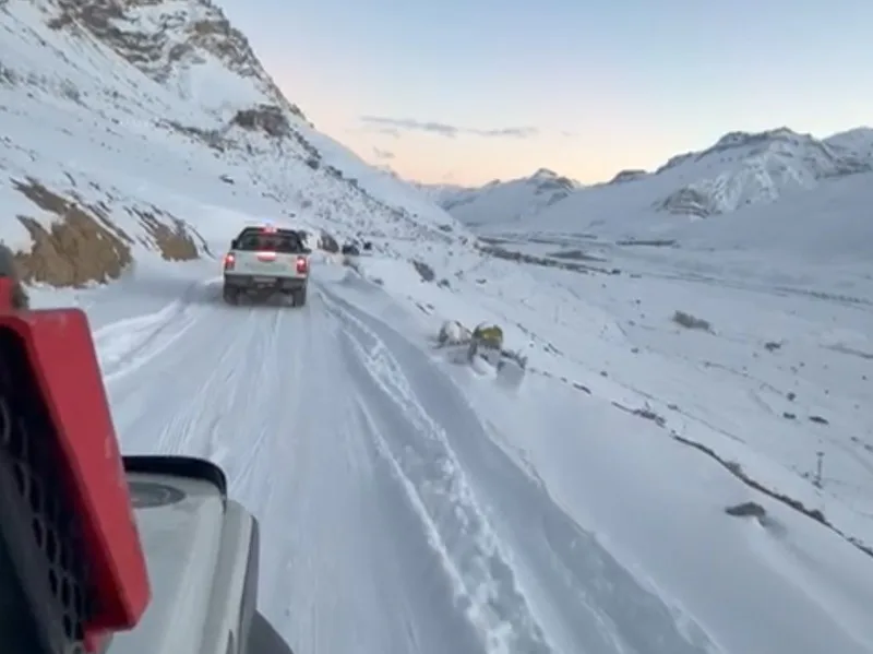 Spiti Winter Expedition Tour Package 4x4 by a2z himachal experience