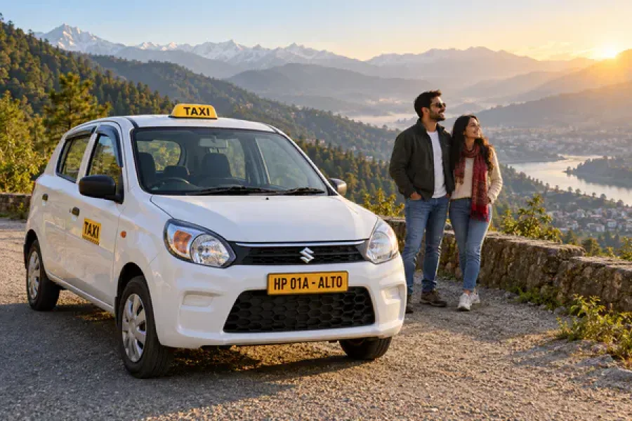 Maruti Suzuki Alto / Hatchback Himachal Taxi Booking