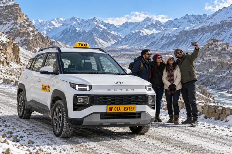 Hyundai Exter / Tata Punch / Micro SUV Himachal Taxi Booking