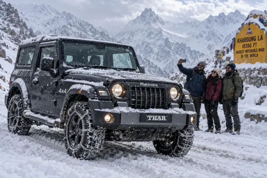 Dedicated 4x4 Mountain Cab (Scorpio / Thar 4WD) Himachal Taxi Booking