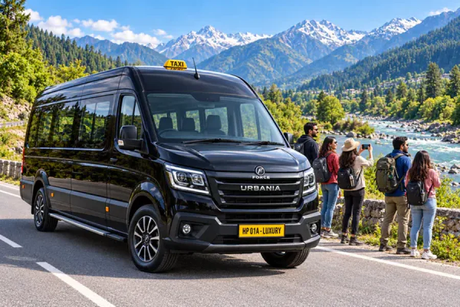 Force Urbania / Maharaja Tempo  (Luxury) Himachal Taxi Booking